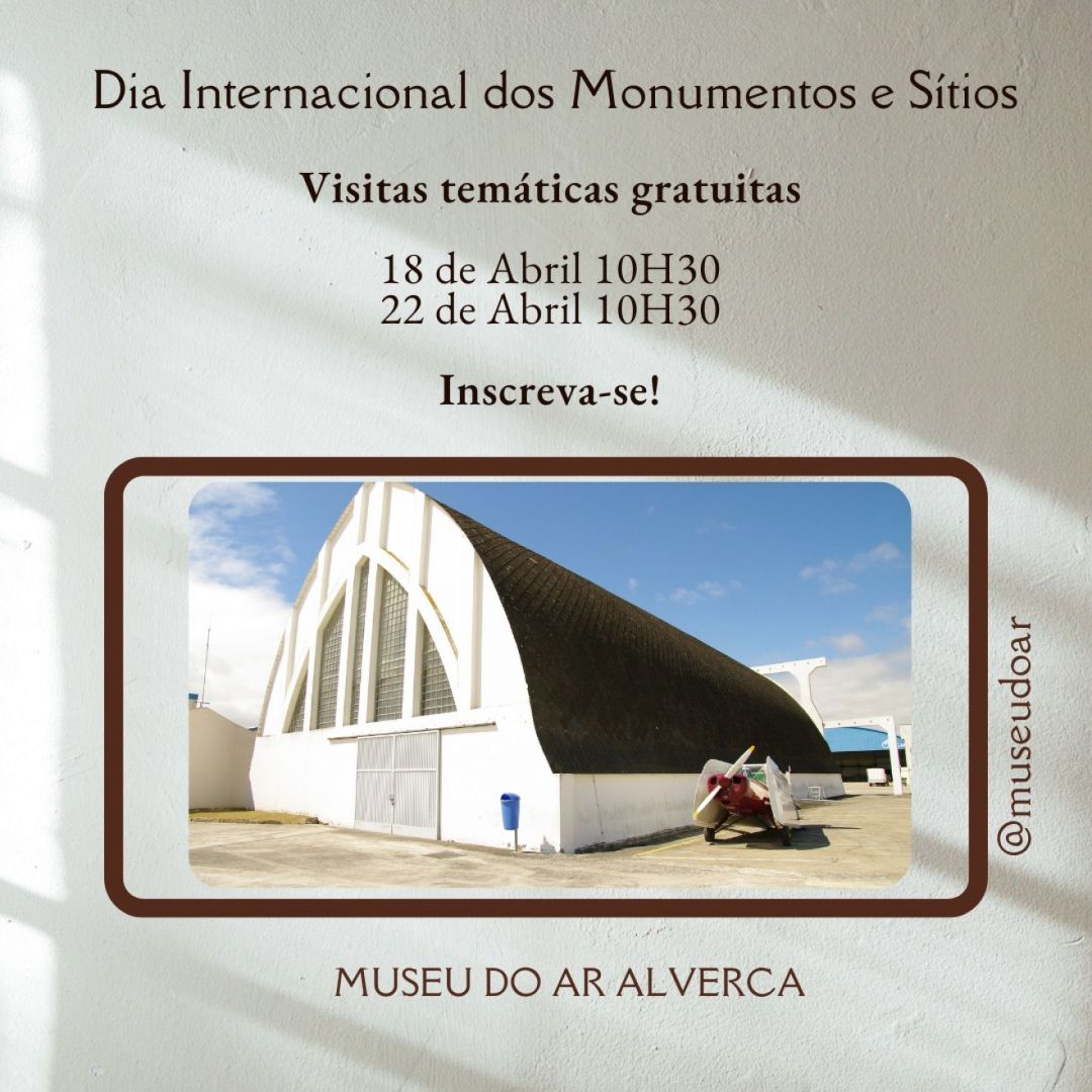 Divulgao Dia Internacional dos Monumentos e Stios 2023 - Alverca